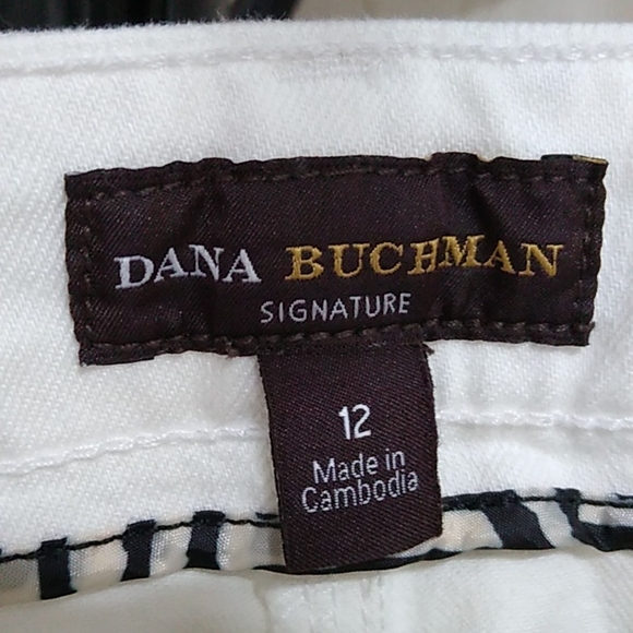 3/$25 Dana Buchman Signature Capris Sz 12 - Picture 3 of 4